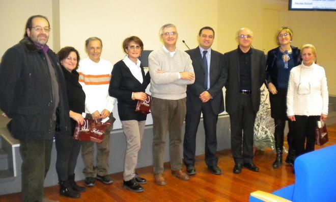 Il saluto dell’Asl ai neo pensionati