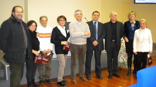 Il saluto dell’Asl ai neo pensionati