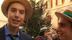 Gli auguri di Buon Natale delle “pagliette” del Buzzi