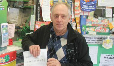 SuperEnalotto: vinti a Livorno 412mila euro 