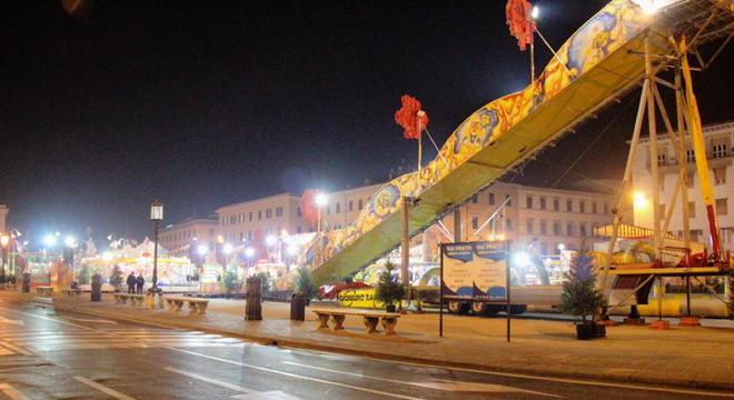 Dal lunapark ottomila biglietti gratis alla Caritas 
