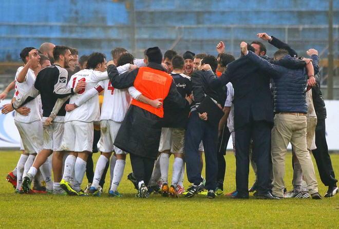 Calcio: il Viareggio espugna l’Arena Garibaldi e fa suo il derby col Pisa 