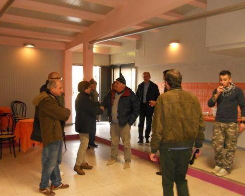 Riapre la sala del circolo all’insegna del Botticelli 
