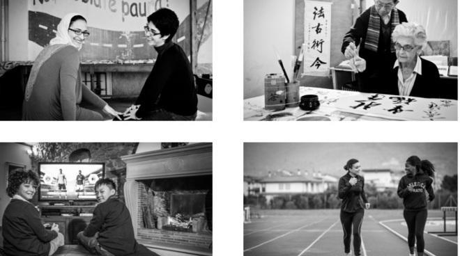 100 fotografie e 10.000 bandiere per l’integrazione