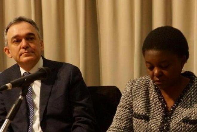 Il ministro Kyenge: «L’Italia non è un Paese razzista»