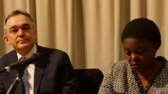 Il ministro Kyenge: «L’Italia non è un Paese razzista»