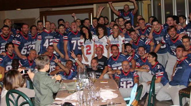 In 120 per salutare i nuovi Trappers 