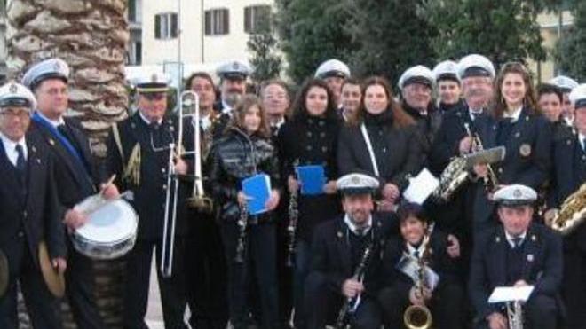 Arie natalizie con 45 talenti La banda Baffigi dà spettacolo