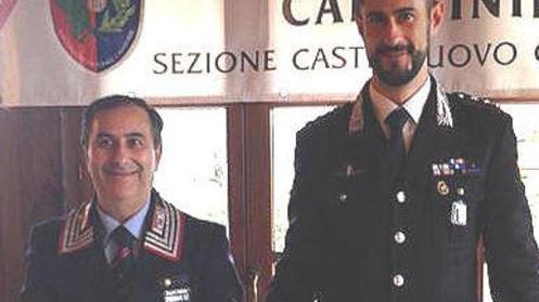 Attestati per gli ex carabinieri