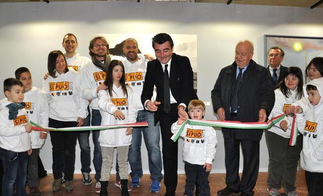 Andare oltre, inaugurata la mostra 