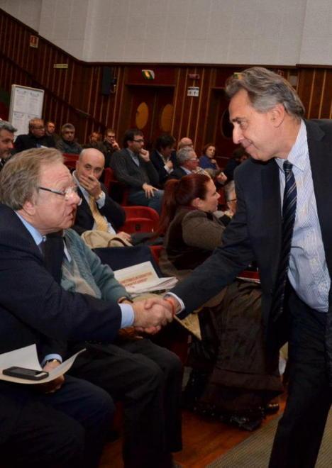 Matteoli e il sindaco faccia a faccia al Pdl 