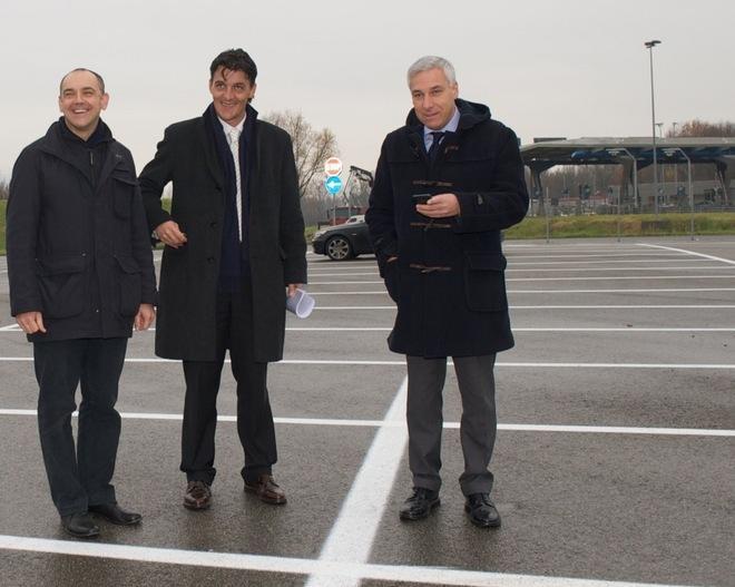 Aperto il parcheggio a Frizzone, stop alle multe agli automobilisti 
