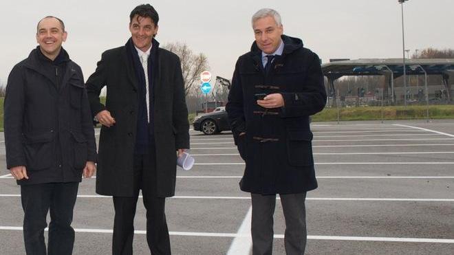 Aperto il parcheggio a Frizzone, stop alle multe agli automobilisti
