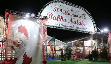 Rapinato il titolare del villaggio di Babbo Natale