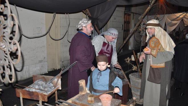 A Iolo torna il presepe vivente per le vie della frazione