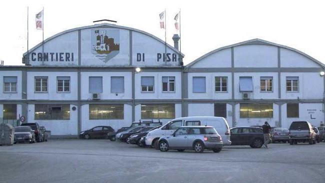 Cantieri di Pisa, nuovo incontro con il liquidatore