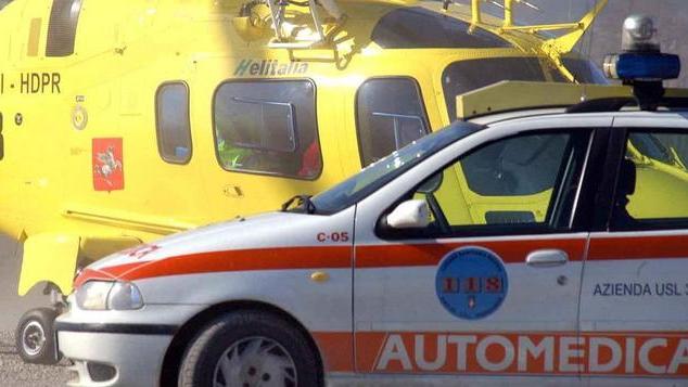 Automediche ferme in garage: per guasto e per un incidente