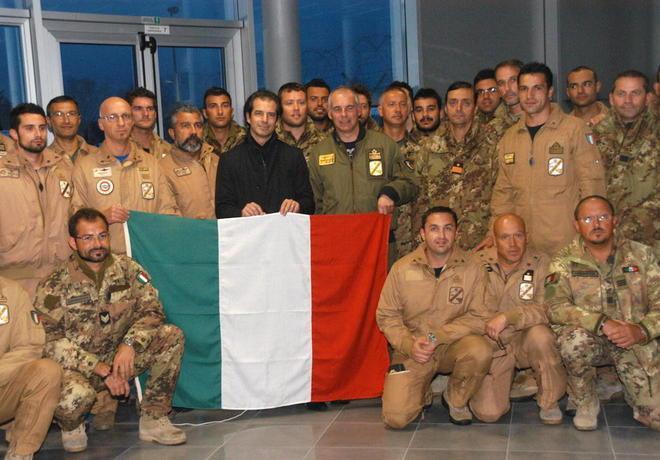 Tornati dalle Filippine gli equipaggi della 46ª 