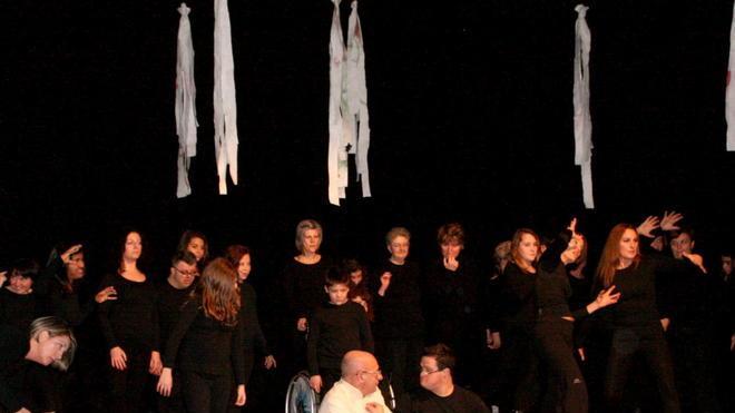 “Il fantasma” all’Ordigno, il teatro diventa emozione