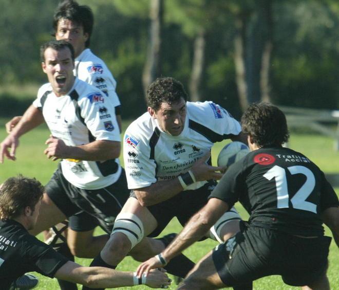 I Cavalieri Prato cadono sul campo di Rovigo 