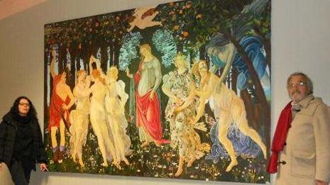 Riapre la sala del circolo all’insegna del Botticelli