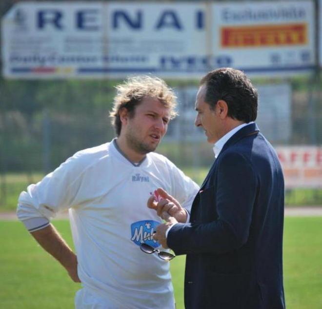 Sognava un futuro come allenatore il factotum di Renzi 