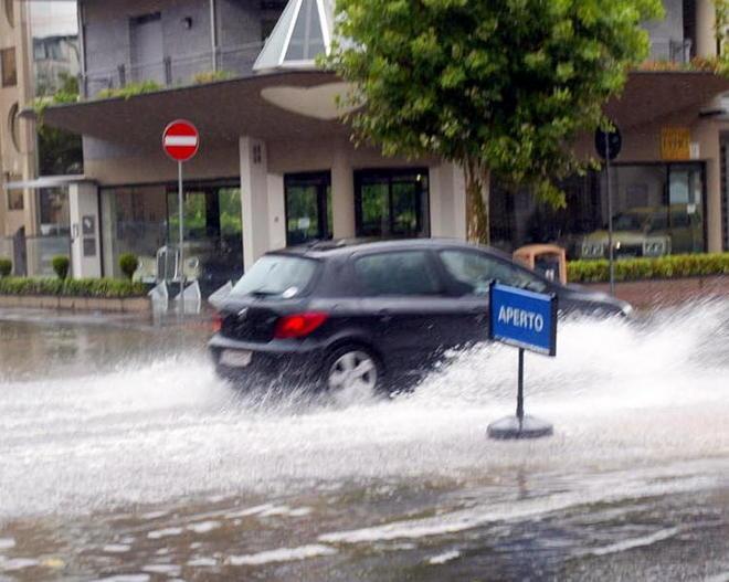 Un Natale con allerta meteo 