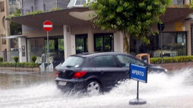 Un Natale con allerta meteo