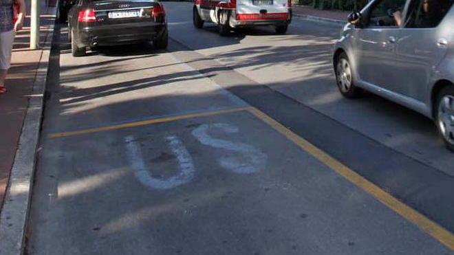 Parcheggi gratuiti davanti casa
