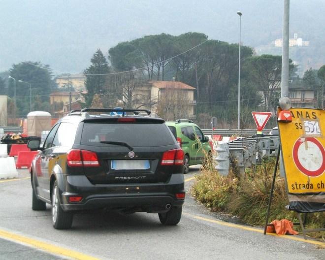 Lucca-Pisa riaperta, ma con il limite di velocità 