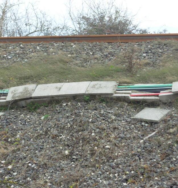 Quei cavi scoperti sulla linea ferroviaria «Vorrei una risposta dalle ferrovie»