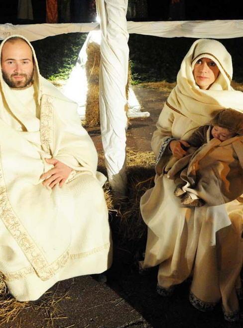Presepi e tante emozioni per le festività natalizie 