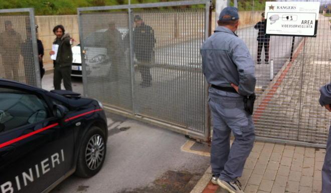 Ingresso sbarrato agli allevatori 