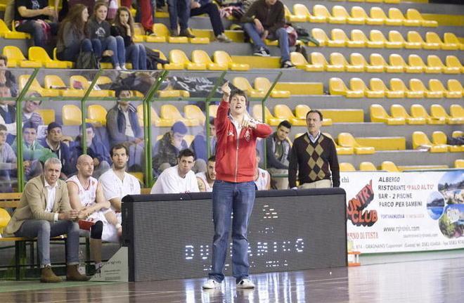 Arcanthea, il rammarico di coach Mecacci 