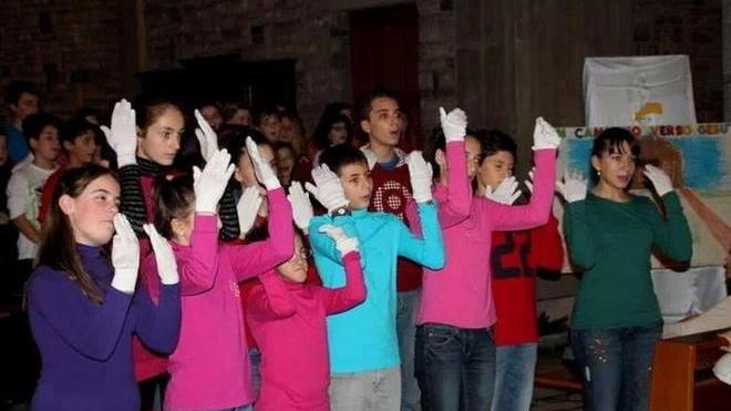 Il coro «mani bianche» della Ferrari
