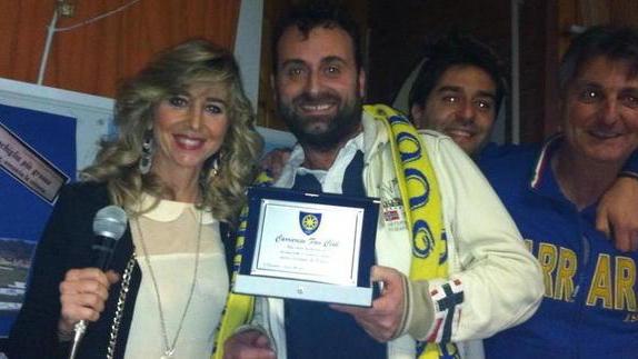 Carrarese Fan Club premia il supertifoso dell’Elba