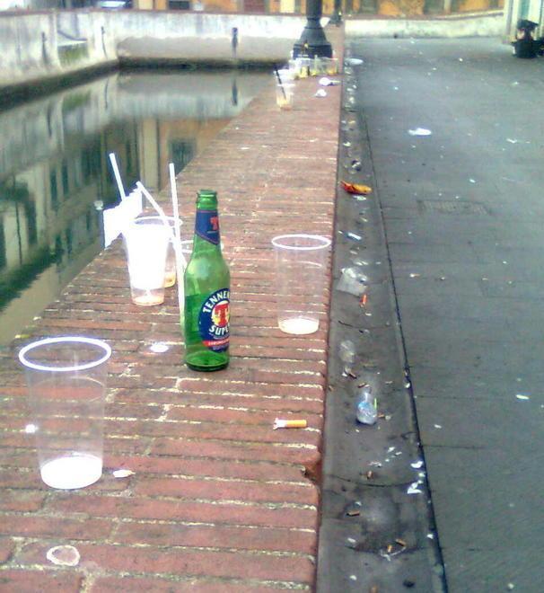 I barbari della movida in Venezia 