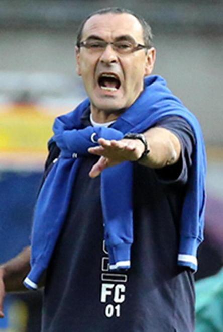 L’avvertimento dei tecnico Sarri «Non ci aspetta una passeggiata»