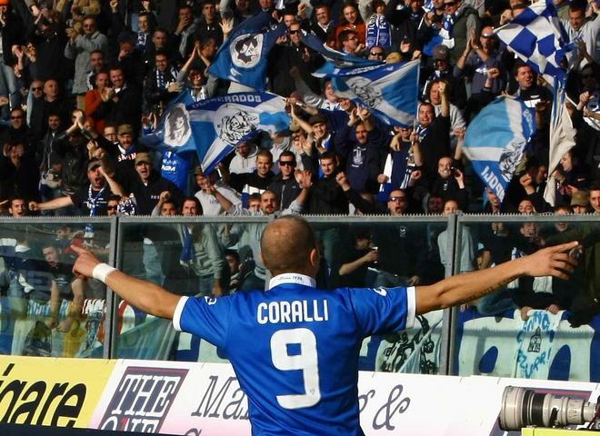 Il grande ex Coralli «Sarà un’emozione» 