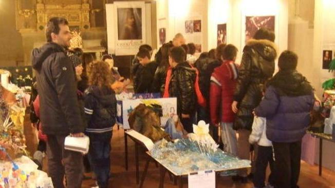 Presepini artistici di Cigoli oltre 40 le classi in gara