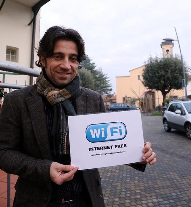 Connessione wi-fi gratis a Fibbiana grazie a un’azienda 