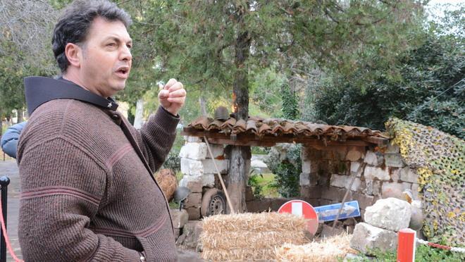 Il Gesù della Brigata nasce in mezzo al fango 