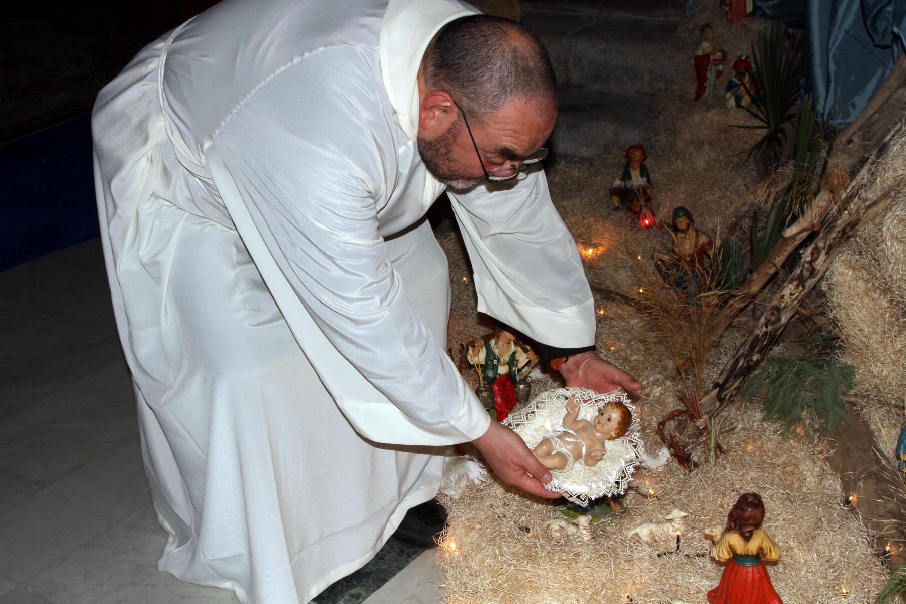 Nella chiesa del Giglio il Bambino della Concordia 