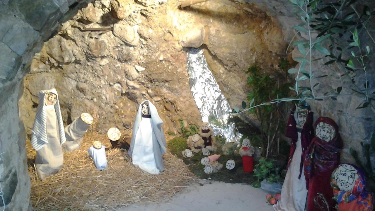 Il borgo presepe di Sasso Pisano