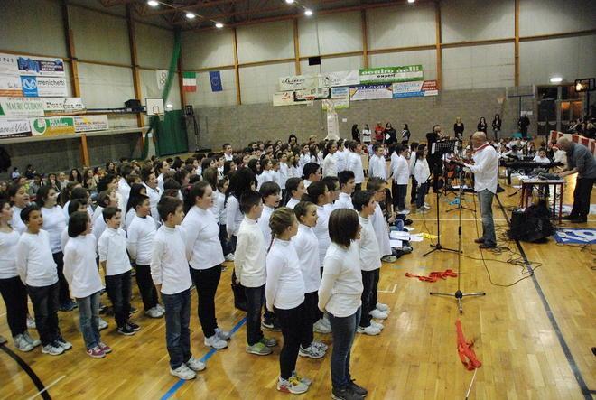 Concerto delle scuole nel ricordo di Mandela 