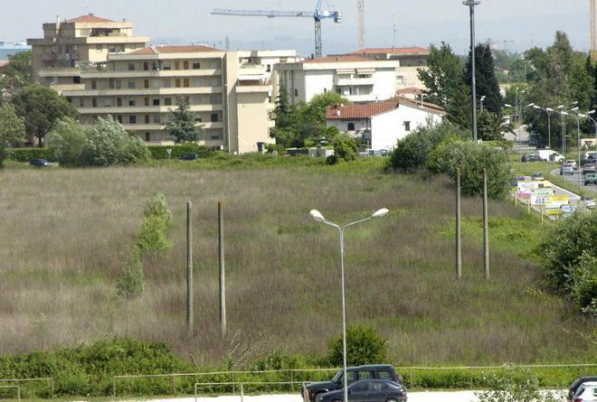 Cisanello, un’idea per il nuovo parco urbano 