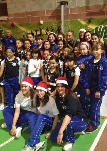 Tutti i trucchi del volley insegnati dalla Cacciatori 
