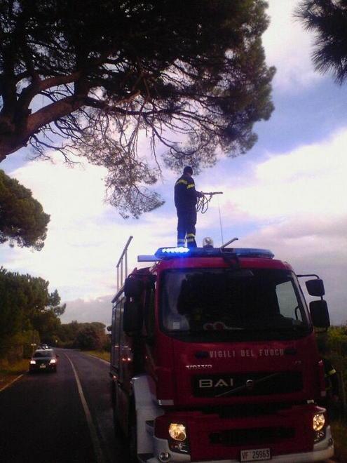 Maltempo, tetti scoperchiati sull’Amiata 