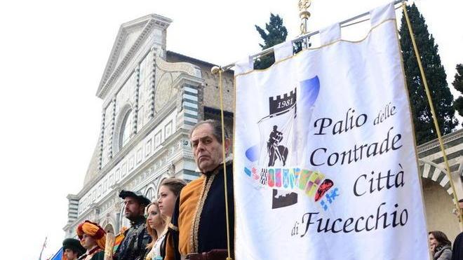 Il Palio di Fucecchio conquista anche Firenze