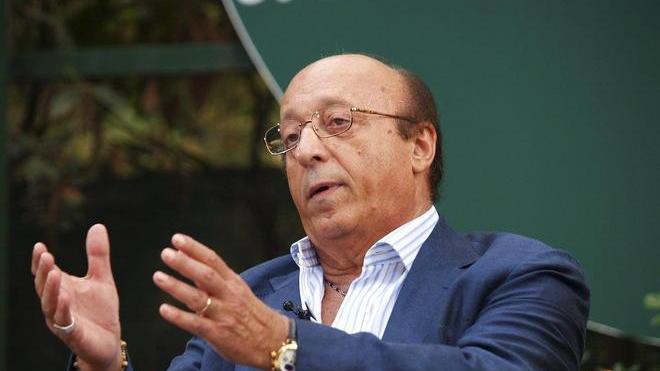 Si pagano 20 euro per andare a sentire Moggi allo Juventus Club